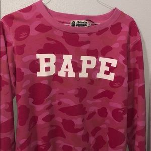 bape crewneck